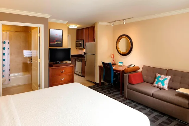 جناح استوديو بسريرين كوين، TownePlace Suites By Marriott Houston North/Shenandoah 3/5