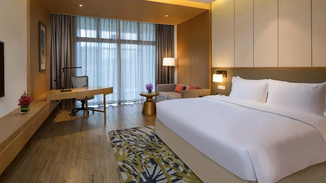 غرفة بريميوم بسرير كينج، HOLIDAY INN KUNSHAN HUAQIAO 1/1