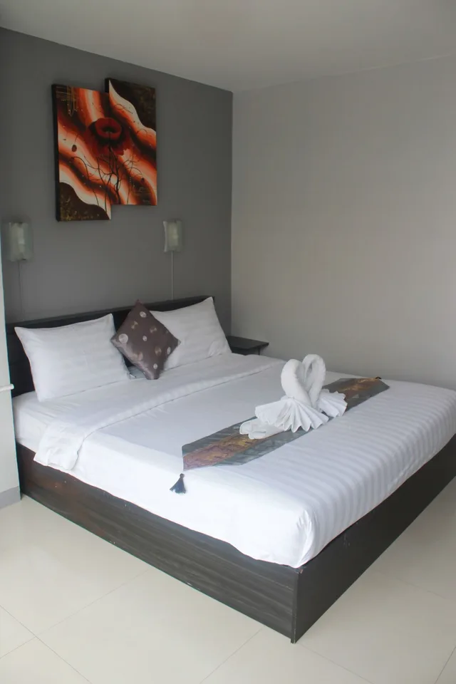 غرفة سوبيريور بسرير مزدوج، Holiday Home Patong 1/7