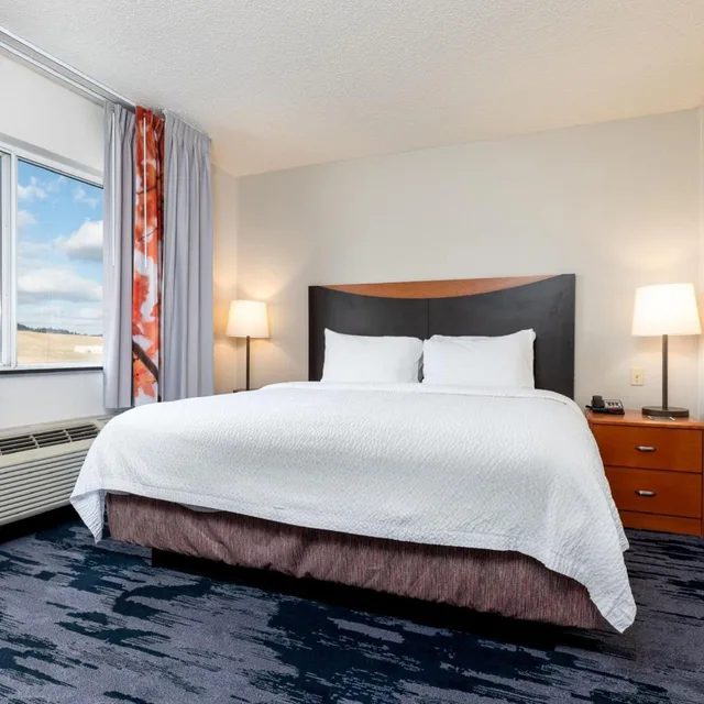 غرفة بسرير كينج، Fairfield Inn Suites By Marriott Spearfish 4/7