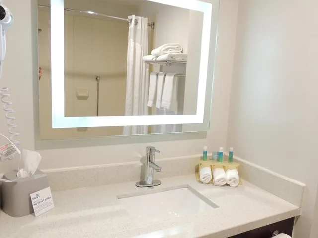جناح بسريرين كوين بغرفة نوم واحدة لذوي الإعاقة، Holiday Inn Express Hotel & Suites Birmingham Ne - Trussville 1/3