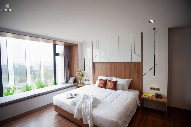 Studio, King Bed, Colline Dalat 8/10