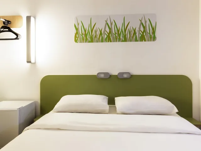 غرفة سوبيريور بسرير مزدوج، Ibis Budget Manaus 4/4