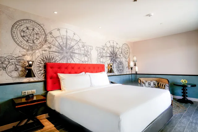 غرفة سوبيريور بسرير مزدوج، MERCURE LANGKAWI PANTAI CENANG 10/10