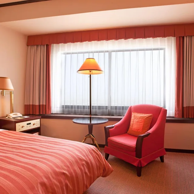 غرفة قياسية مفردة للمدخنين، Okura Act City Hotel Hamamatsu 2/3