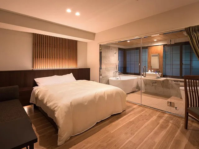 غرفة بسرير كوين، Hotel Miyajima Villa 1/1