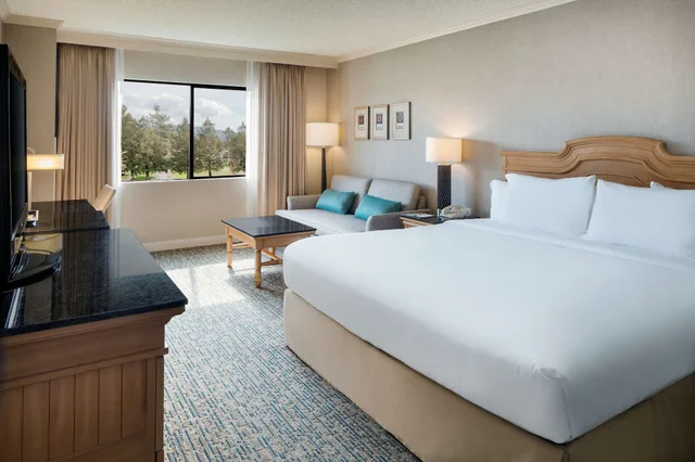 غرفة قياسية بسرير كينج، Doubletree By Hilton Sonoma Wine Country 1/7