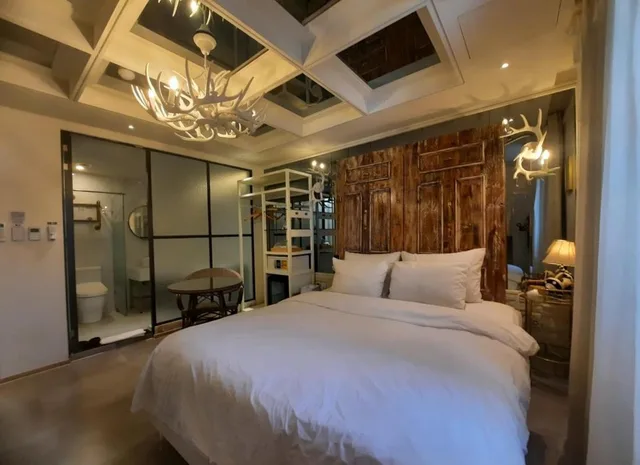 غرفة ديلوكس بسرير مزدوج، SongJeong Lesign Hotel 3/5