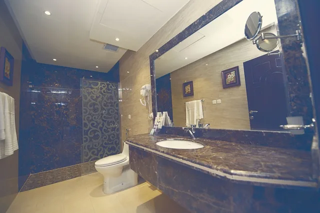 غرفة مفردة بسرير كوين، Rest Night Serviced Apartments Wadi Al Dawasir 7/7