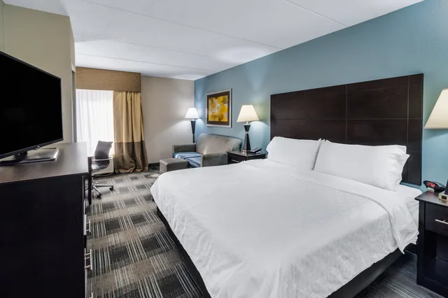 غرفة قياسية بسرير كينج، Holiday Inn Express Forsyth 1/4