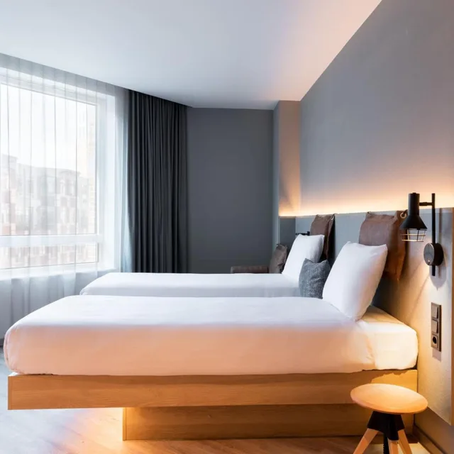Moxy, Twin Beds، Moxy The Hague 2/9