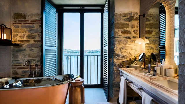 جناح بسرير مزدوج وسريرين منفصلين، Aliee Istanbul - A Paris Society Collection Hotel 3/5