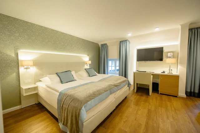 غرفة ديلوكس بسرير مزدوج، Hotel-Residence Klosterpforte 4/6