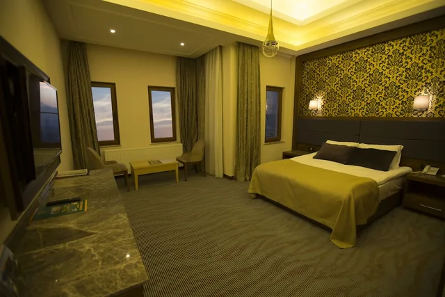 غرفة ديلوكس بسرير مزدوج، Ermenek Selcuklu Otel 1/2