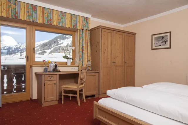غرفة كلاسيكية بسرير كوين، Das Sonnbichl - Genusshotel 3/10