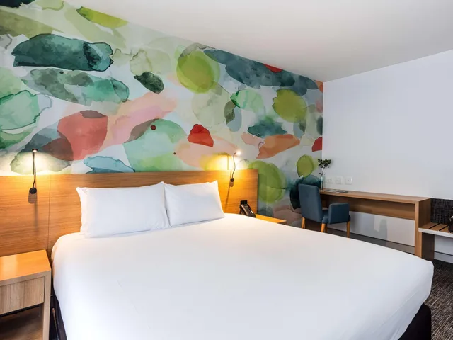غرفة بسرير كينج لذوي الإعاقة، ibis Styles Hobart 5/7