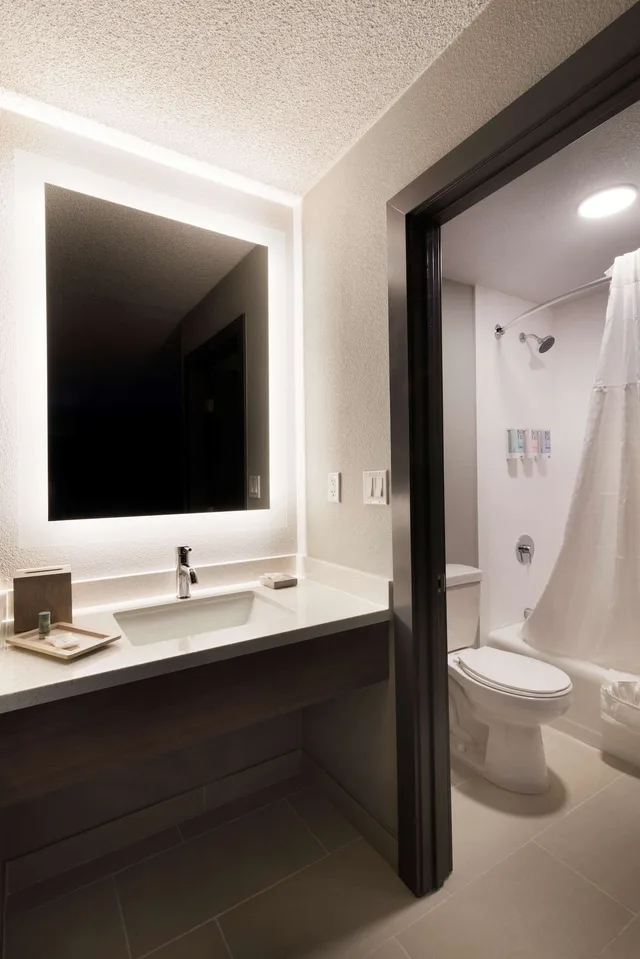 غرفة قياسية بسرير كينج يُسمح فيها بالحيوانات الأليفة، Aiden by Best Western South Reno, NV 5/5