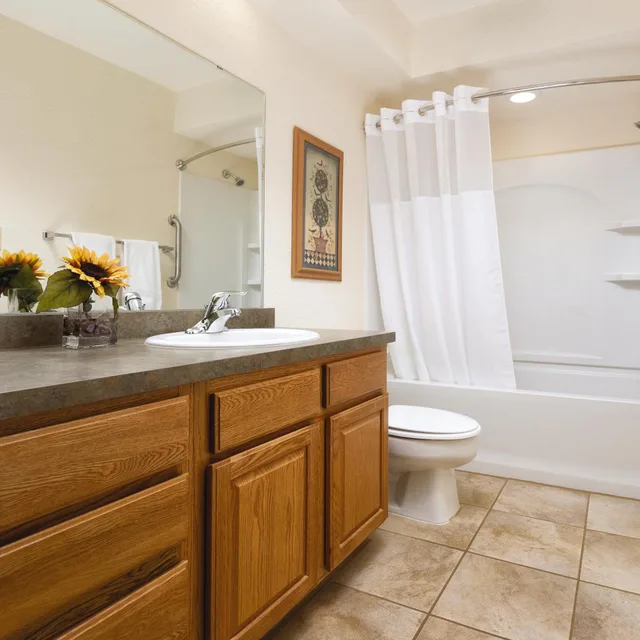Studio, Queen Bed, Worldmark Grand Lake 3/5
