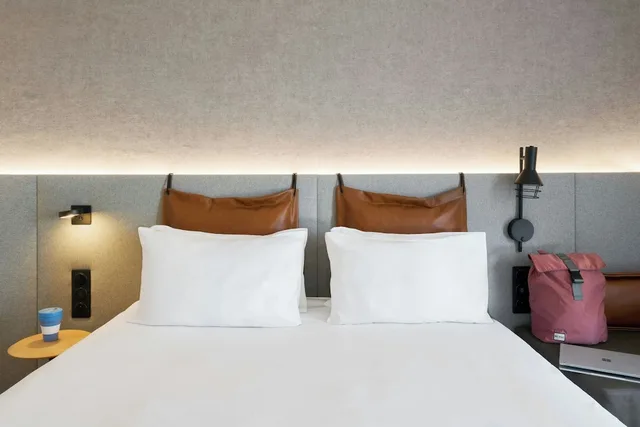 Moxy, Queen Bed، Moxy Paris La Villette 8/10
