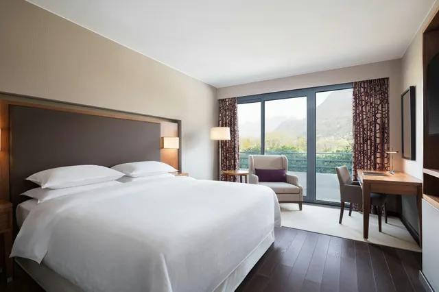 غرفة، Sheraton Lake Como Hotel 1/2