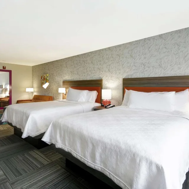 استوديو بسريرين كوين مع أريكة، Home2 Suites By Hilton Texas City Houston 3/10