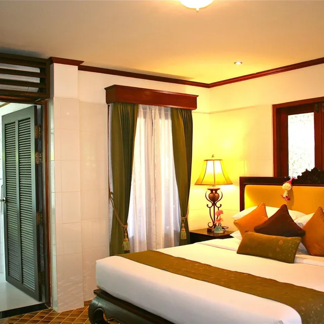 غرفة ديلوكس بسرير مزدوج، The Oriental Siam Resort 1/6
