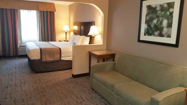 جناح استوديو بسرير كينج، Baymont By Wyndham Belleville Airport Area 1/5