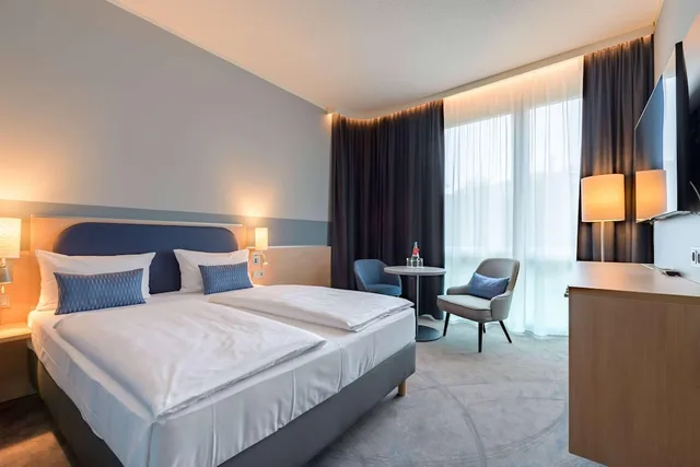 جناح جونيور بسريرين مزدوجين، Vienna House Easy by Wyndham Frankfurt Airport 1/3