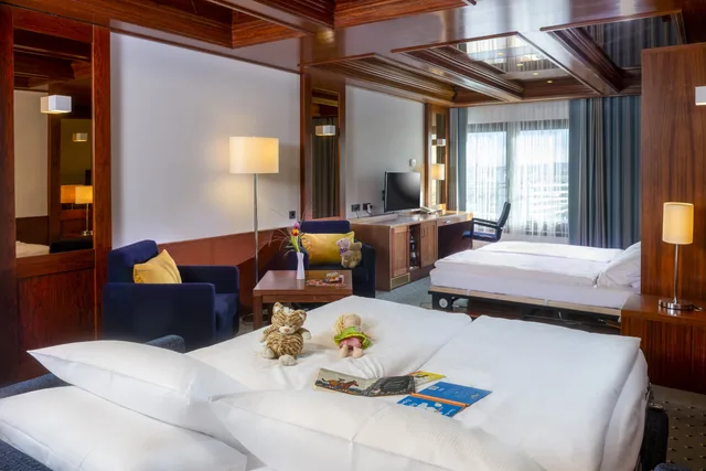 غرفة عائلية بغرفتي نوم، Maritim Hotel Darmstadt 1/1