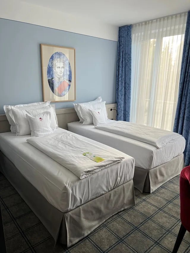 غرفة ديلوكس بسرير مزدوج، Hotel Konig Ludwig Ii 1/6