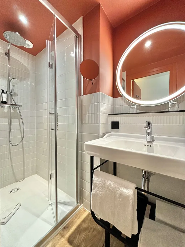 Comfort, Double Bed, Sofa, Balcony or Terrace، Hotel and Residence Vacances Bleues Orhoitza 5/6