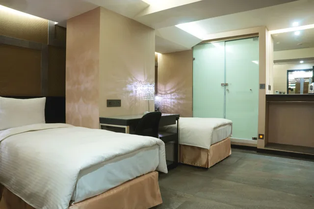 غرفة قياسية بسريرين منفصلين، Hotel I Journey 3/6