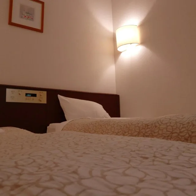 غرفة اقتصادية بسريرين منفصلين، Kuretake Inn Central Hamamatsu 3/5