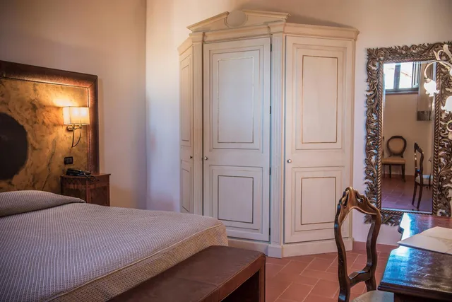 غرفة كلاسيكية، Villa Campomaggio 3/4