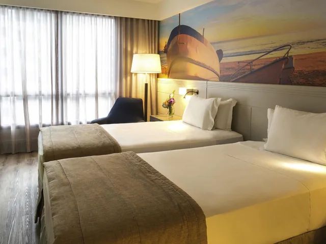 غرفة بسريرين منفصلين، Novotel Florianopolis 2/4