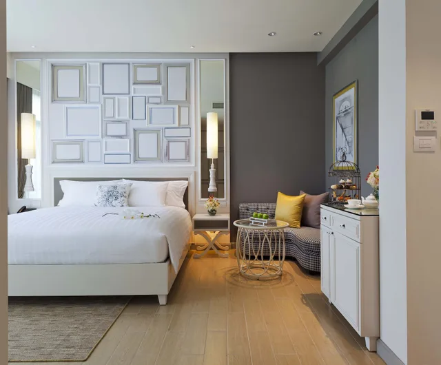 Garden, Deluxe, King Bed، U Sathorn Bangkok Hotel 1/10