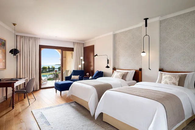 Deluxe, Twin Beds, Sea View, Balcony, St Regis Mardavall Mallorca Resort 6/10