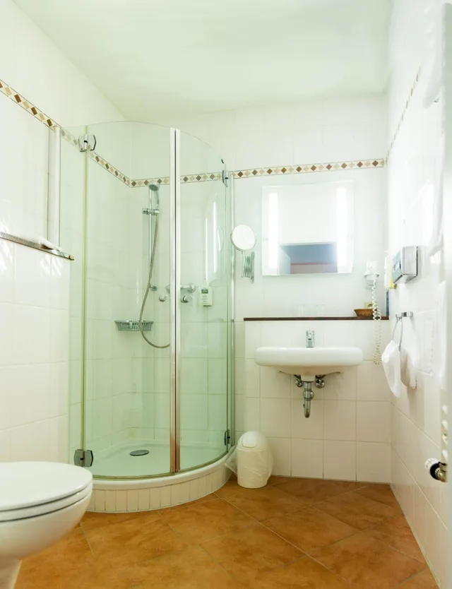 غرفة اقتصادية مفردة في الملحق، Hotel Dollnsee-Schorfheide 6/6