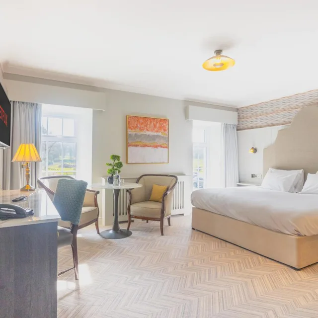 غرفة بسرير كينج، Bloomfield House Hotel Mullingar 5/5