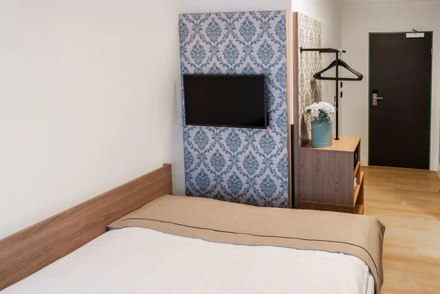 غرفة بسرير كوين، Garner Hotel Hamburg Nord 5/5
