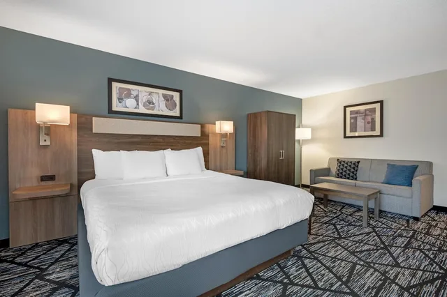 غرفة قياسية بسرير كينج مع أريكة لذوي الإعاقة، Best Western Plus Anderson 3/10