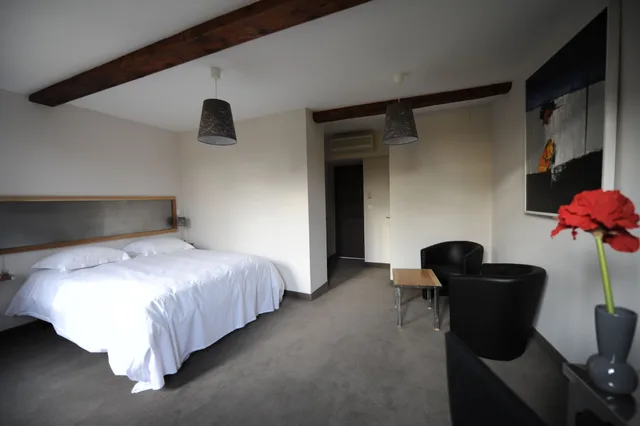 غرفة ديلوكس بسرير كوين، HOTEL CHATEAU DE PALAJA 6/10