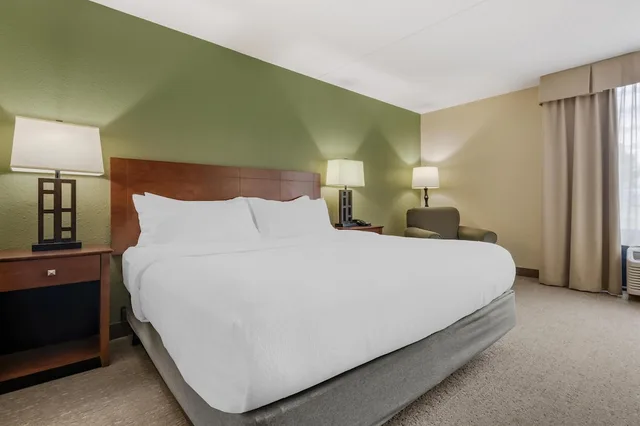 غرفة قياسية بسرير كينج مع أريكة، Best Western Fairmont 6/9