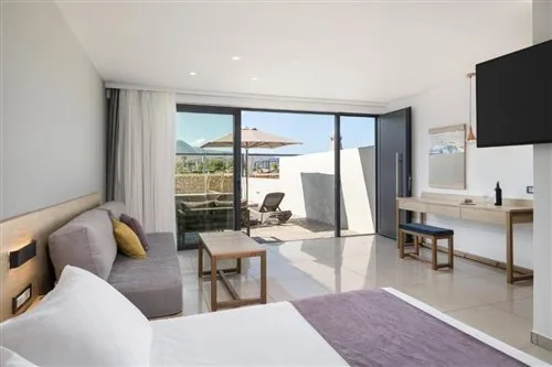 Vip, Double or Twin Bed, Private Pool, Galini Palace 1/1