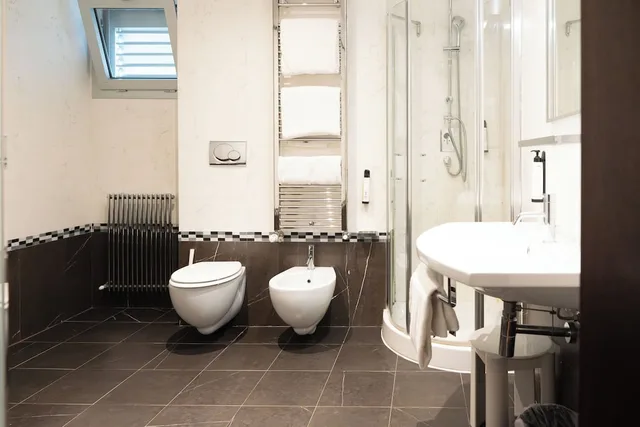 Junior Suite, Studio, Queen Bed, Sofa، Together Florence Inn 8/8