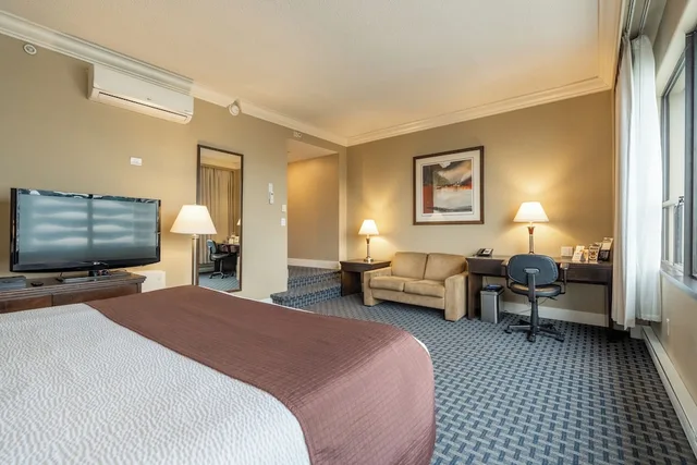 جناح استوديو بريميوم ديلوكس بسرير كينج في الطابق العلوي، Century Plaza Hotel & Spa 2/6