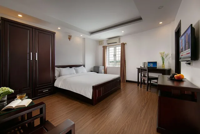 Superior, Double Bed, Duc Trong Hotel Hanoi 3/4