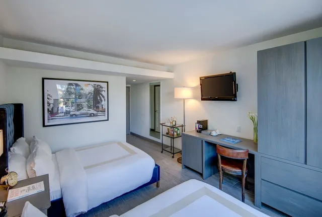 غرفة سوبيريور بسريرين مزدوجين بإطلالة على المدينة، Clinton Hotel South Beach 3/5