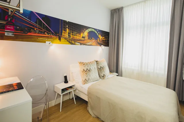 غرفة سوبيريور مفردة، Stadsvilla Hotel Mozaic Den Haag 8/9