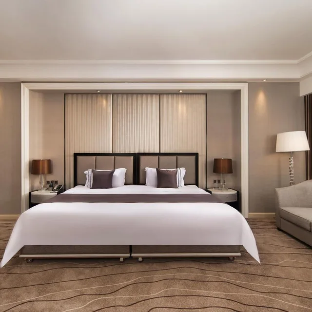 غرفة ديلوكس بسرير كينج، Harmony Hotel Shenzhen 4/5